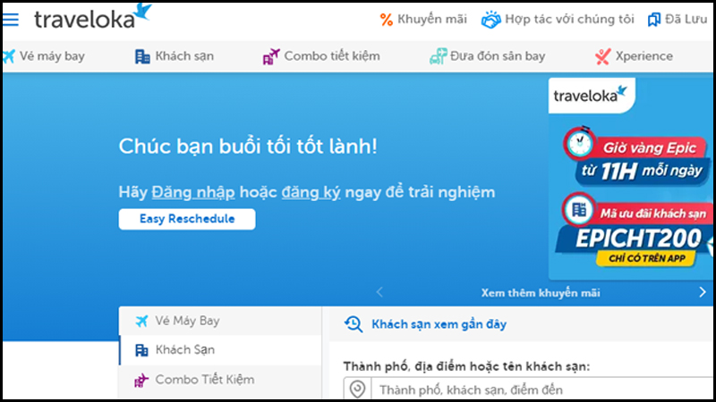 Website Traveloka.com